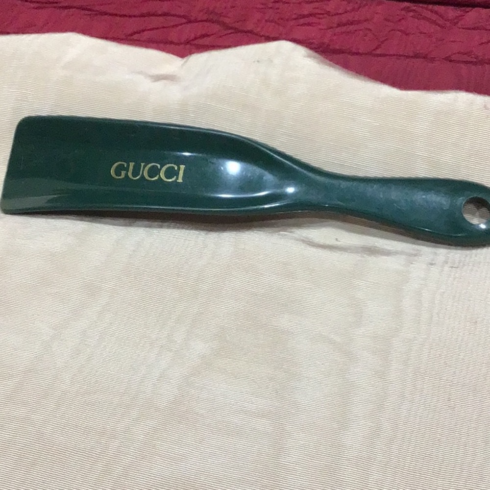 Gucci shoe horn